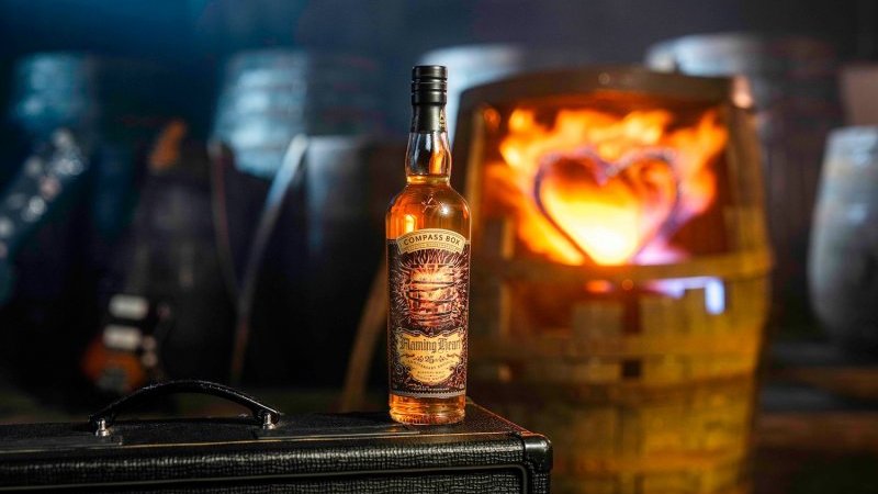 創業25周年記念、コンパス ボックス「フレーミング ハート」第8弾が